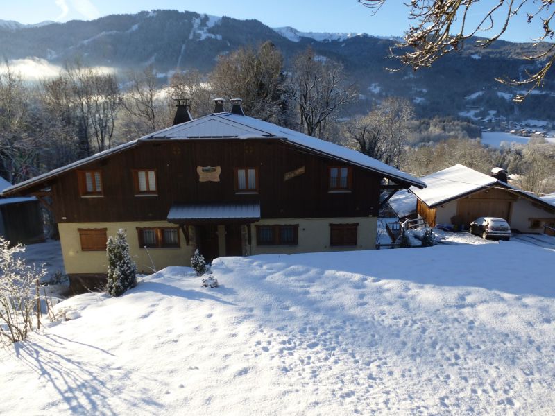 photo 1 Owner direct vacation rental Samons chalet Rhone-Alps Haute-Savoie