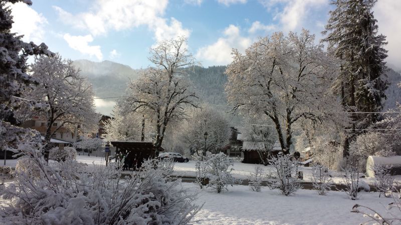 photo 12 Owner direct vacation rental Samons appartement Rhone-Alps Haute-Savoie View from the property