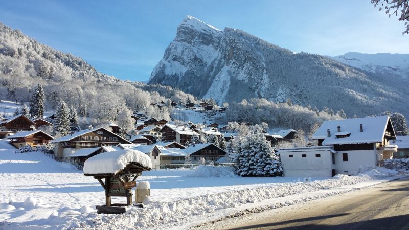 photo 18 Owner direct vacation rental Samons appartement Rhone-Alps Haute-Savoie View from the property