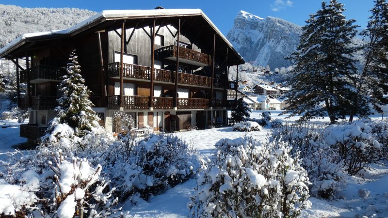 photo 9 Owner direct vacation rental Samons appartement Rhone-Alps Haute-Savoie Outside view