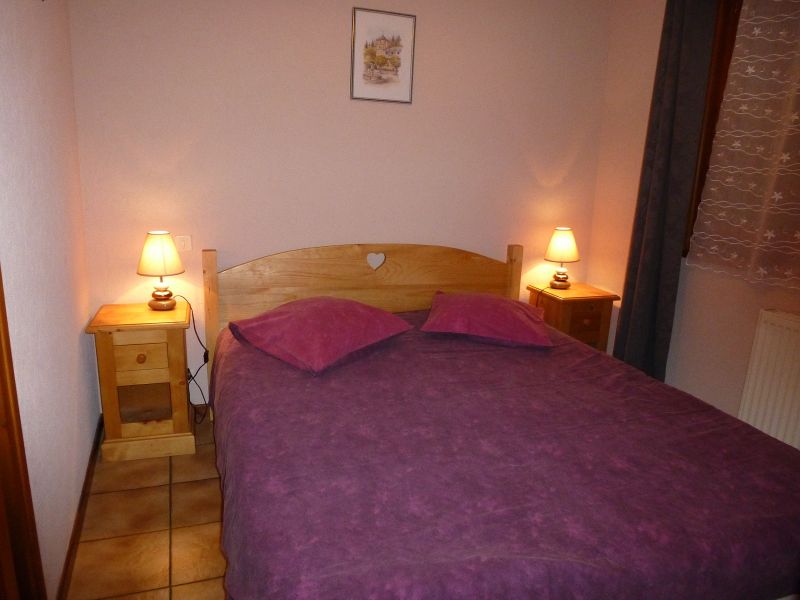 photo 8 Owner direct vacation rental Samons appartement Rhone-Alps Haute-Savoie bedroom 1