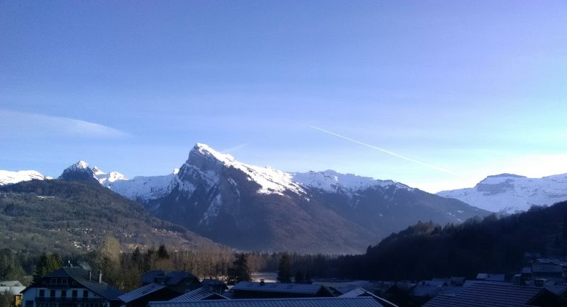 photo 10 Owner direct vacation rental Samons appartement Rhone-Alps Haute-Savoie View from the property