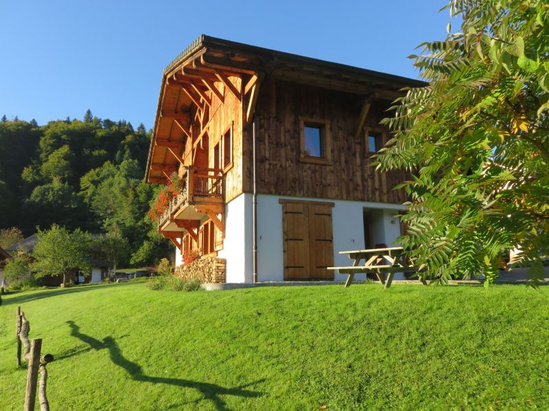 photo 11 Owner direct vacation rental Samons appartement Rhone-Alps Haute-Savoie Garden