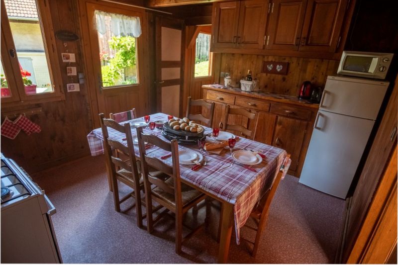 photo 4 Owner direct vacation rental Les Contamines Montjoie chalet Rhone-Alps Haute-Savoie Sep. kitchen