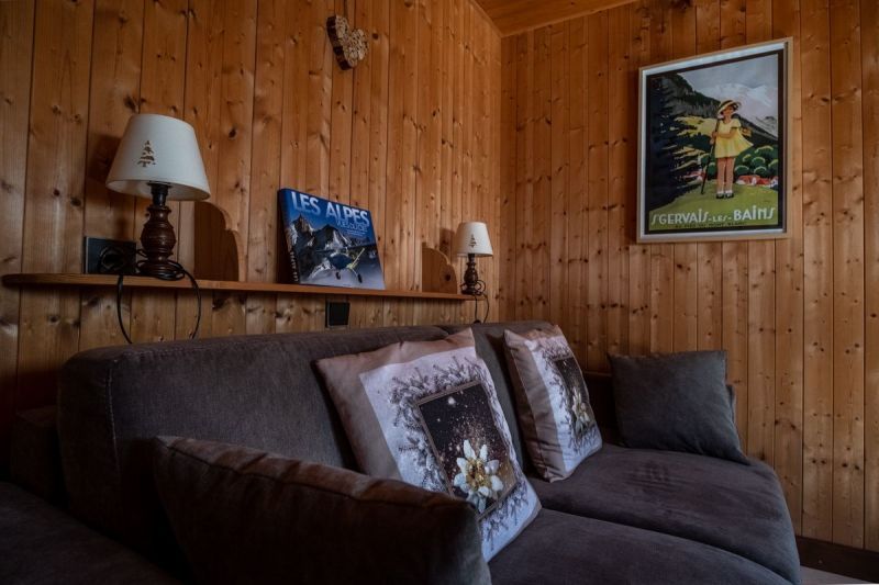photo 5 Owner direct vacation rental Les Contamines Montjoie chalet Rhone-Alps Haute-Savoie Sitting room