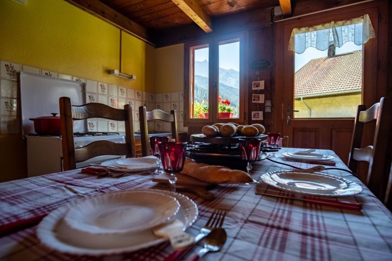 photo 5 Owner direct vacation rental Les Contamines Montjoie chalet Rhone-Alps Haute-Savoie Sep. kitchen