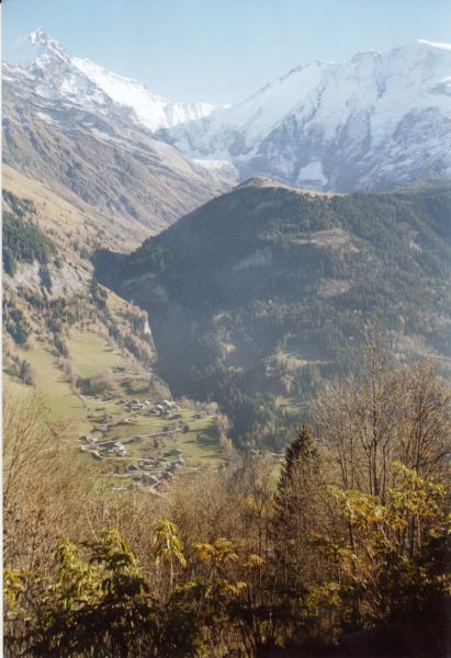 photo 14 Owner direct vacation rental Les Contamines Montjoie chalet Rhone-Alps Haute-Savoie View from the property