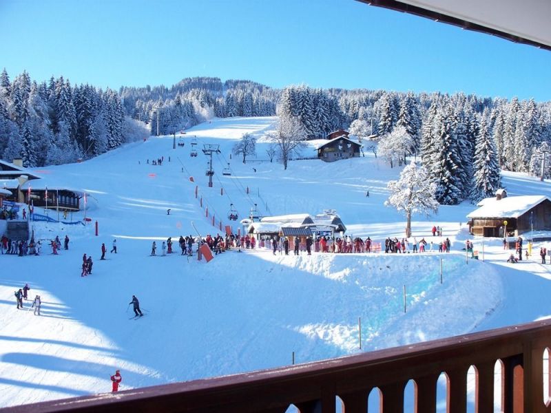 photo 9 Owner direct vacation rental Morillon Grand Massif appartement Rhone-Alps Haute-Savoie View from the balcony