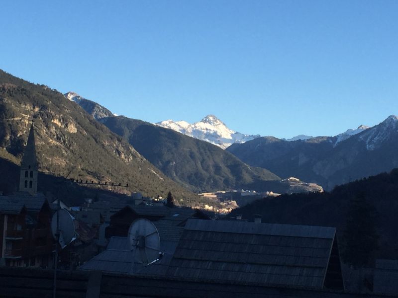 photo 10 Owner direct vacation rental Serre Chevalier studio Provence-Alpes-Cte d'Azur Hautes-Alpes View from the balcony