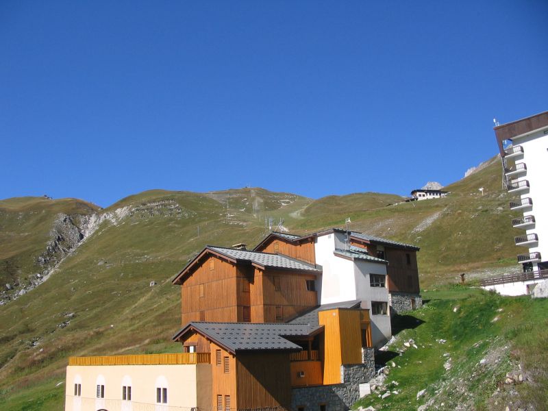 photo 9 Owner direct vacation rental Tignes studio Rhone-Alps Savoie View from the property