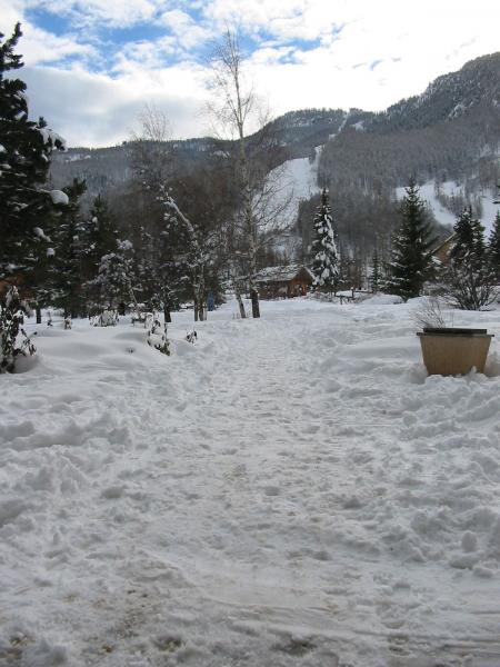 photo 8 Owner direct vacation rental Serre Chevalier studio Provence-Alpes-Cte d'Azur Hautes-Alpes Garden