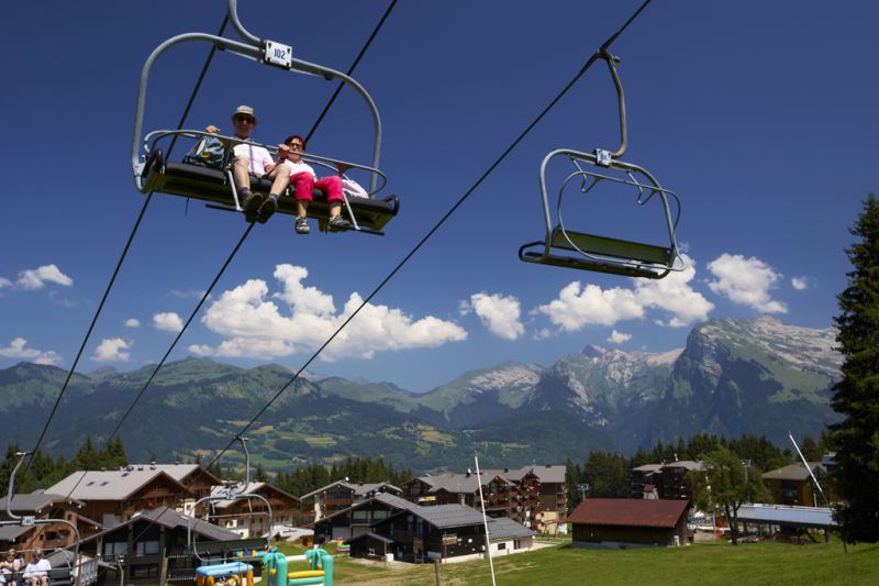 photo 18 Owner direct vacation rental Morillon Grand Massif appartement Rhone-Alps Haute-Savoie Outside view