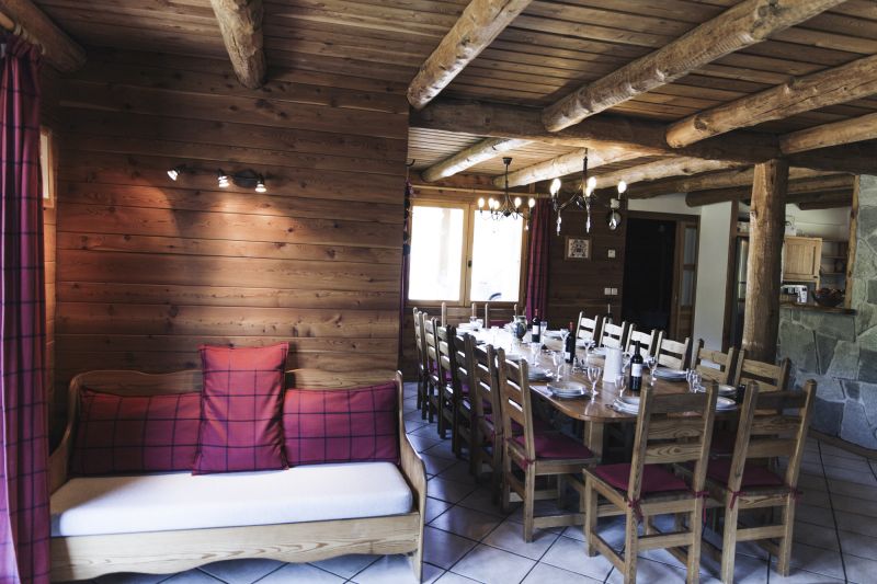 photo 8 Owner direct vacation rental Serre Chevalier chalet Provence-Alpes-Cte d'Azur Hautes-Alpes Dining room