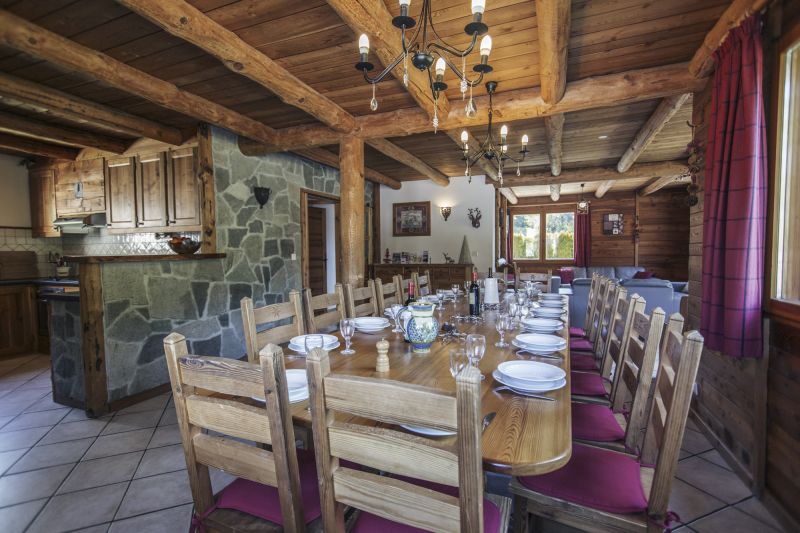 photo 9 Owner direct vacation rental Serre Chevalier chalet Provence-Alpes-Cte d'Azur Hautes-Alpes Dining room