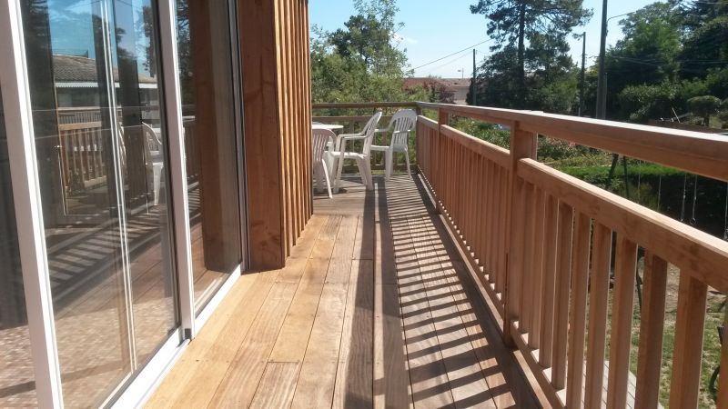 photo 7 Owner direct vacation rental Cap Ferret villa Aquitaine Gironde Balcony