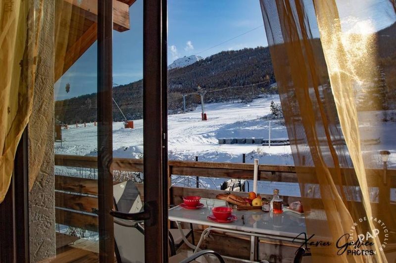 photo 0 Owner direct vacation rental Serre Chevalier appartement Provence-Alpes-Cte d'Azur Hautes-Alpes View from the balcony