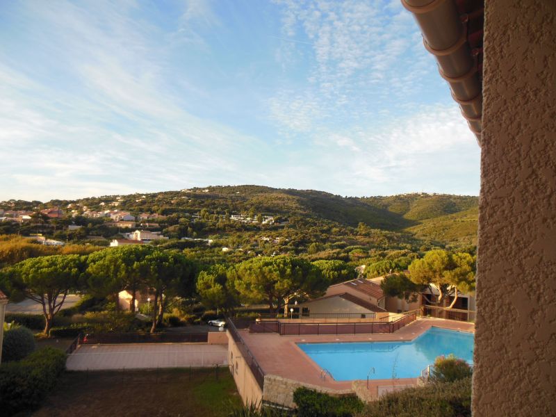 photo 2 Owner direct vacation rental Les Issambres appartement Provence-Alpes-Cte d'Azur Var View from the balcony