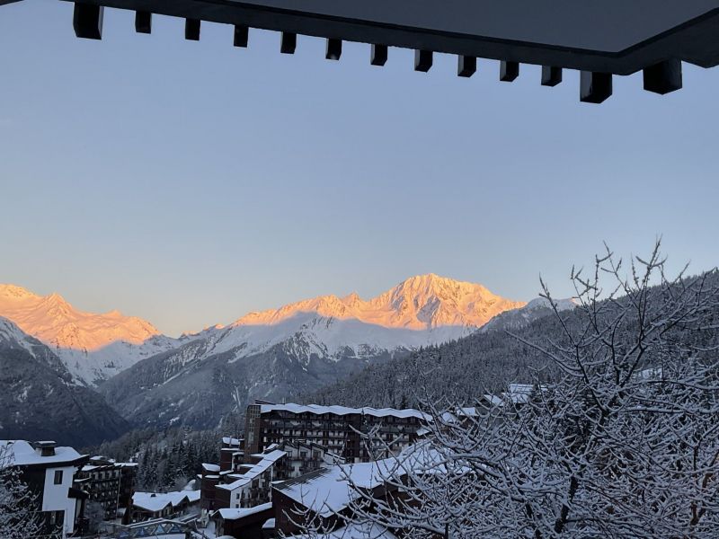 photo 11 Owner direct vacation rental La Tania appartement Rhone-Alps Savoie View from the balcony