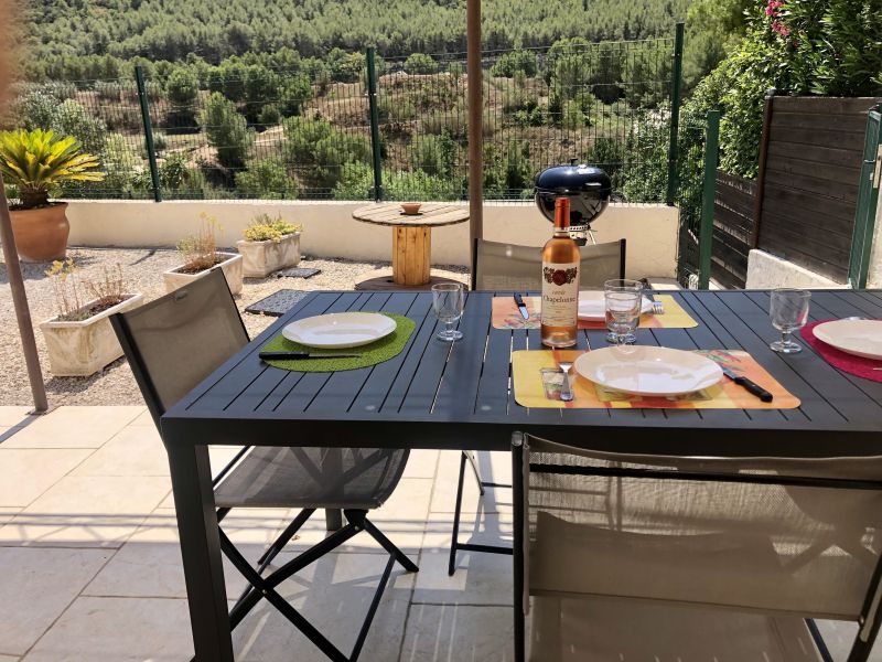 photo 8 Owner direct vacation rental Le Castellet appartement Provence-Alpes-Cte d'Azur Var View from terrace