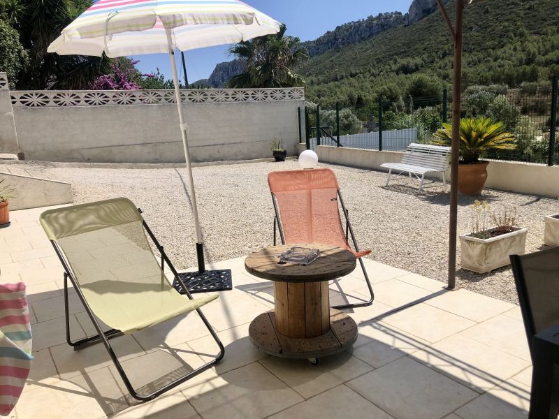 photo 10 Owner direct vacation rental Le Castellet appartement Provence-Alpes-Cte d'Azur Var View from terrace