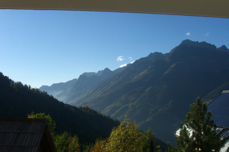 photo 13 Owner direct vacation rental Oz en Oisans appartement Rhone-Alps Isre View from the balcony