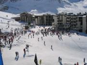 Tignes mountain and ski rentals: studio no. 3137