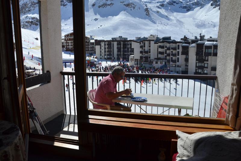 photo 4 Owner direct vacation rental Tignes studio Rhone-Alps Savoie Balcony