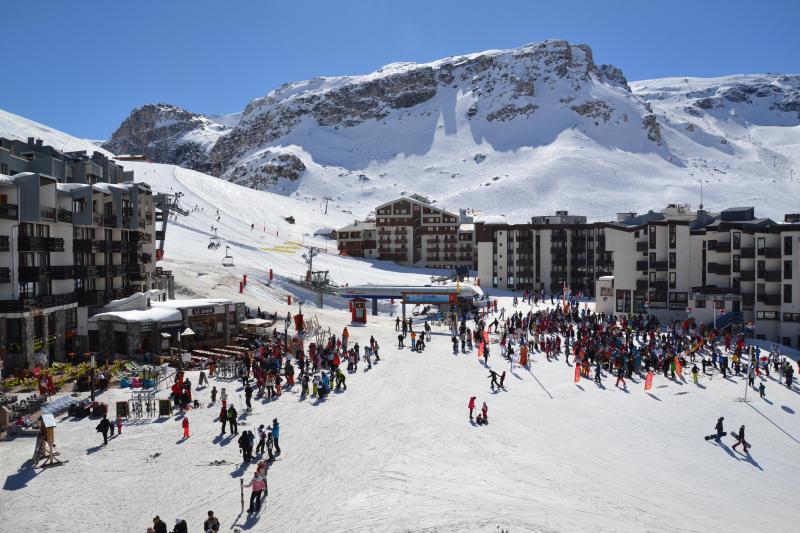 photo 14 Owner direct vacation rental Tignes studio Rhone-Alps Savoie View from the balcony