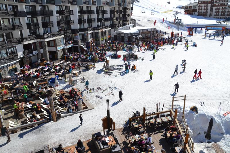 photo 15 Owner direct vacation rental Tignes studio Rhone-Alps Savoie View from the balcony