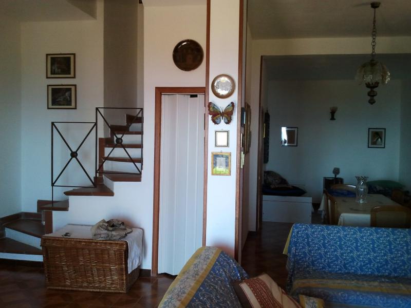 photo 8 Owner direct vacation rental Scopello villa Sicily Trapani Province Living room
