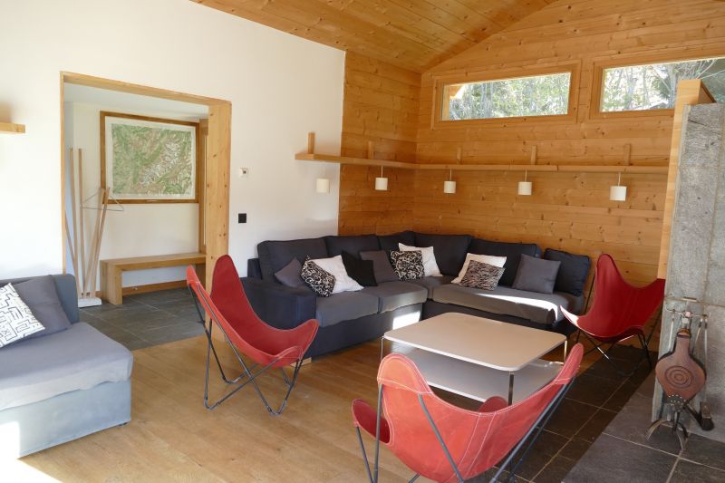 photo 7 Owner direct vacation rental Les Contamines Montjoie chalet Rhone-Alps Haute-Savoie Sitting room