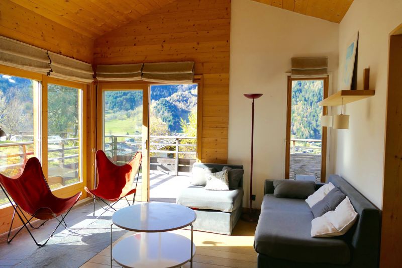 photo 9 Owner direct vacation rental Les Contamines Montjoie chalet Rhone-Alps Haute-Savoie Sitting room