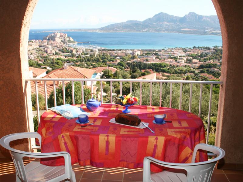 photo 0 Owner direct vacation rental Calvi appartement Corsica Corsica View from terrace