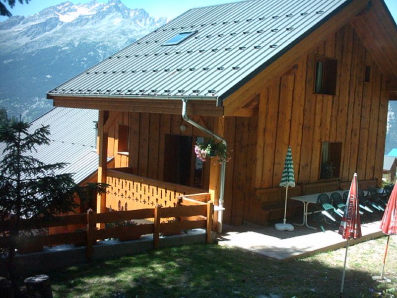 photo 12 Owner direct vacation rental Valfrjus chalet Rhone-Alps Savoie Garden