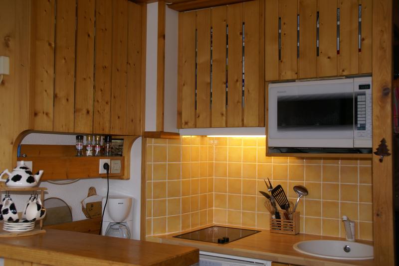 photo 3 Owner direct vacation rental Les Arcs appartement Rhone-Alps Savoie Open-plan kitchen
