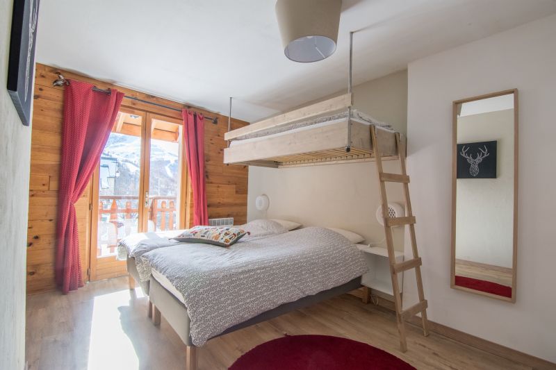 photo 14 Owner direct vacation rental Valloire chalet Rhone-Alps Savoie bedroom 4