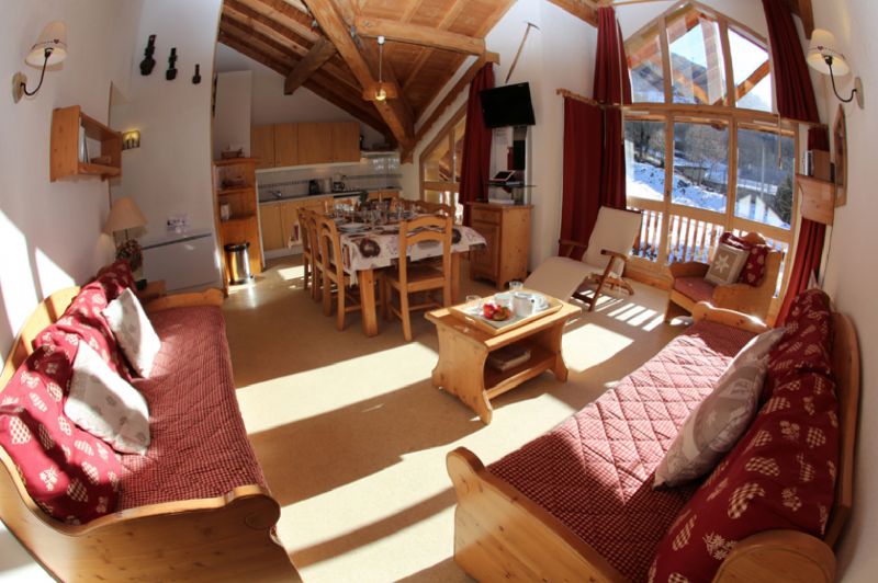 photo 3 Owner direct vacation rental Valloire appartement Rhone-Alps Savoie Sitting room