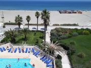 Sainte Marie La Mer swimming pool holiday rentals: appartement no. 34210
