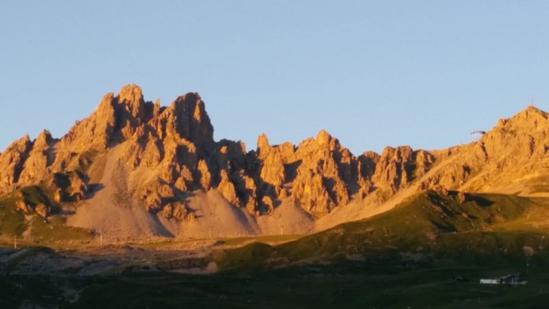 photo 19 Owner direct vacation rental Mribel studio Rhone-Alps Savoie View from the balcony