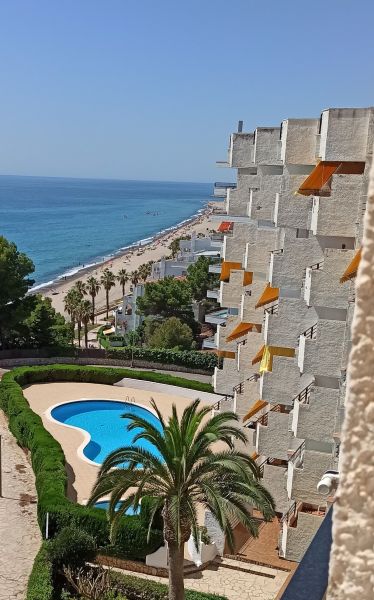 photo 7 Owner direct vacation rental Miami Playa appartement Catalonia Tarragona (province of) View from the balcony