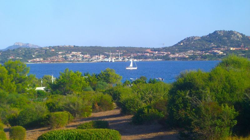 photo 9 Owner direct vacation rental Portisco appartement Sardinia Olbia Tempio Province View from terrace