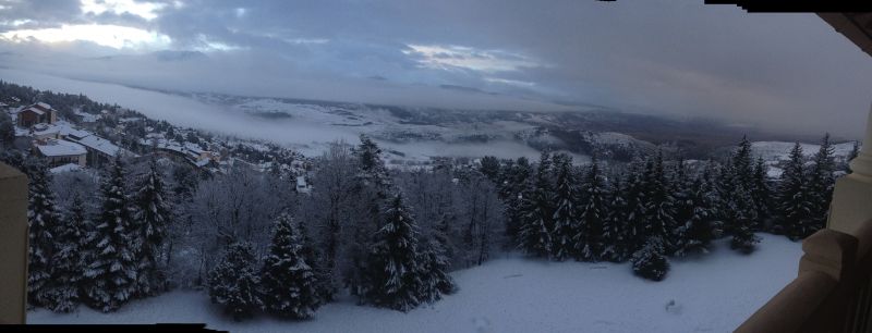 photo 3 Owner direct vacation rental Font Romeu studio Languedoc-Roussillon Pyrnes-Orientales View from terrace