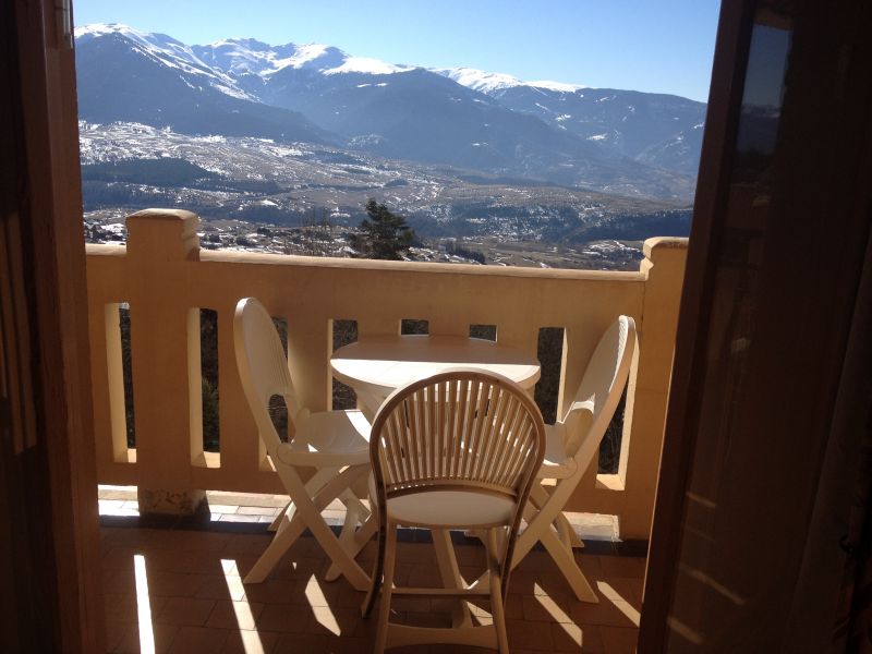 photo 5 Owner direct vacation rental Font Romeu studio Languedoc-Roussillon Pyrnes-Orientales View from terrace