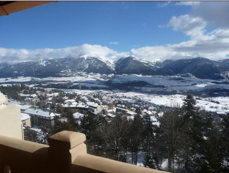 photo 2 Owner direct vacation rental Font Romeu studio Languedoc-Roussillon Pyrnes-Orientales View from terrace