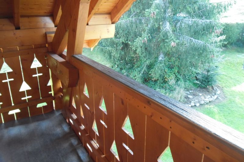 photo 15 Owner direct vacation rental Grardmer chalet Lorraine Vosges View from the balcony