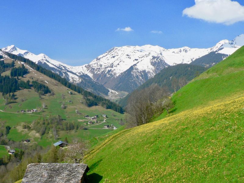 photo 17 Owner direct vacation rental Areches Beaufort chalet Rhone-Alps Savoie View from the property