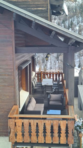 photo 15 Owner direct vacation rental Vars chalet Provence-Alpes-Cte d'Azur Hautes-Alpes Terrace