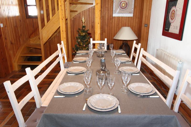 photo 3 Owner direct vacation rental Vars chalet Provence-Alpes-Cte d'Azur Hautes-Alpes Dining room
