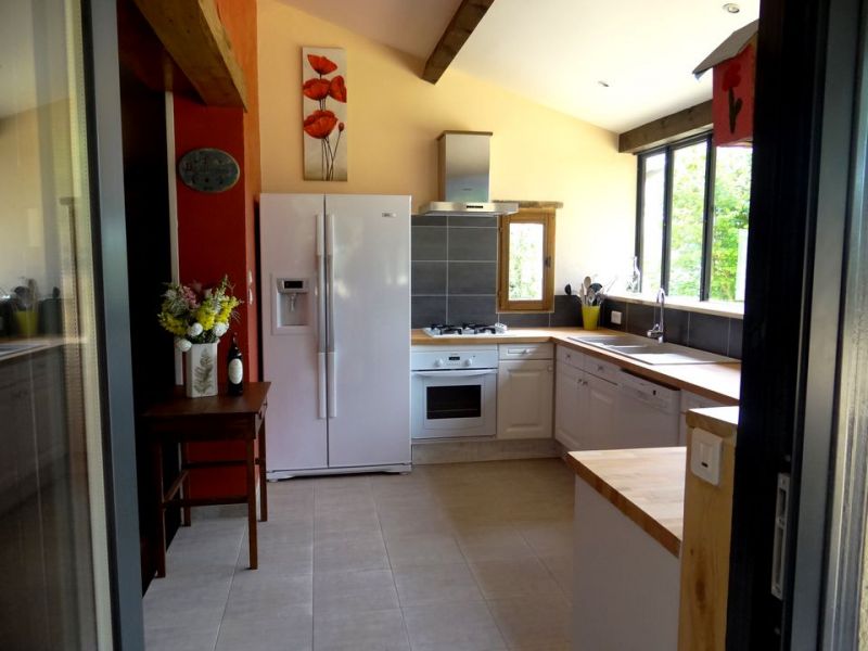 photo 4 Owner direct vacation rental Bergerac gite Aquitaine Dordogne Summer kitchen