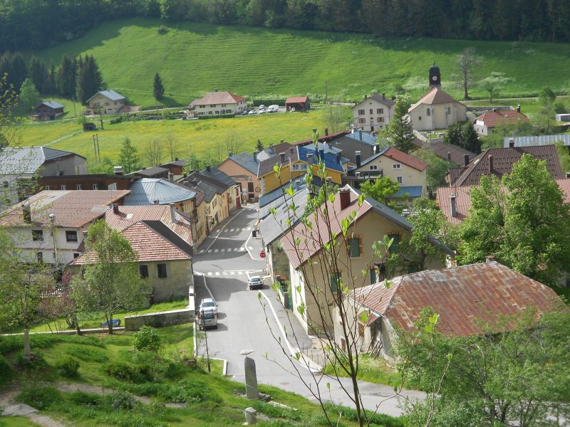 photo 2 Owner direct vacation rental Monts Jura appartement Rhone-Alps Ain View from the property